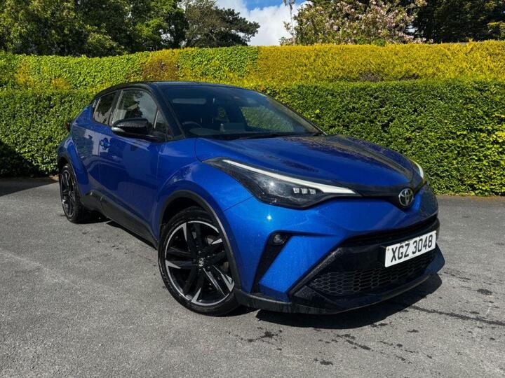 Toyota C-HR 2.0 VVT-h GR SPORT CVT Euro 6 (s/s) 5dr