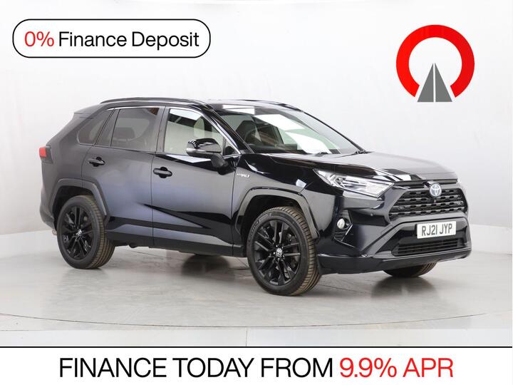 Toyota RAV4 2.5 VVT-h Black Edition CVT Euro 6 (s/s) 5dr