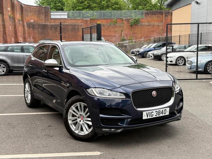 Jaguar F-PACE 2.0 D180 Portfolio Auto AWD Euro 6 (s/s) 5dr