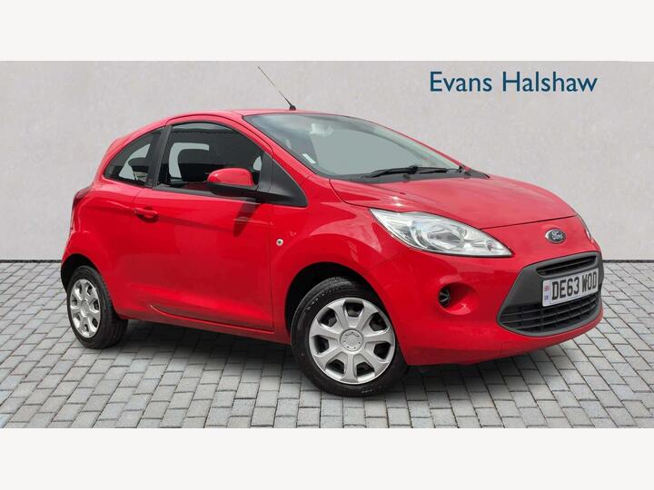Ford KA HATCHBACK 1.2 Edge Euro 6 (s/s) 3dr