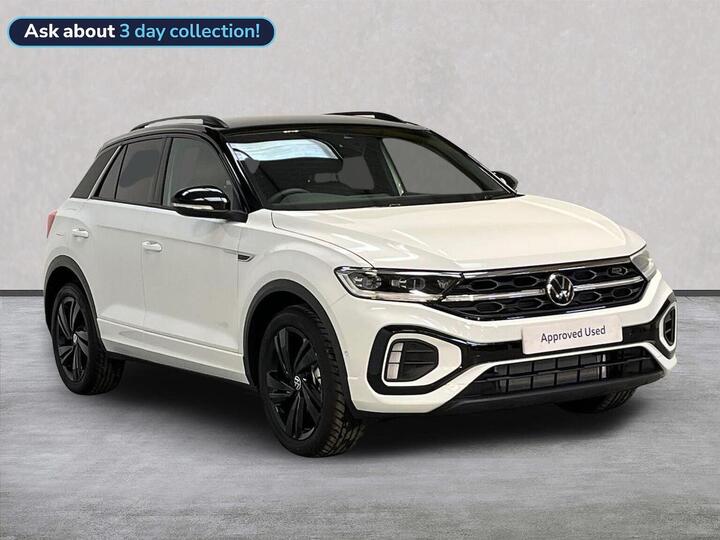 Volkswagen T-Roc 1.5 TSI Black Edition DSG Euro 6 (s/s) 5dr