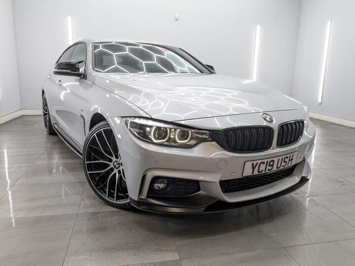 BMW 4 SERIES GRAN COUPE 2.0 420d M Sport Auto Euro 6 (s/s) 5dr BMW 4 SERIES GRAN COUPE 2.0 420d M Sport Auto Euro 6 (s/s) 5dr