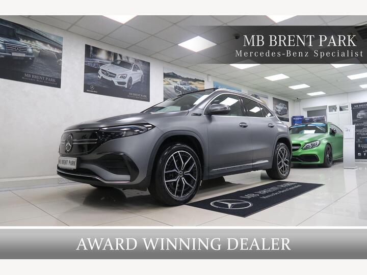 Mercedes-Benz EQA EQA 250 66.5kWh AMG Line (Premium) Auto 5dr