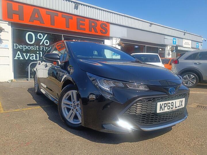 Toyota COROLLA 1.8 VVT-h Icon Tech CVT Euro 6 (s/s) 5dr