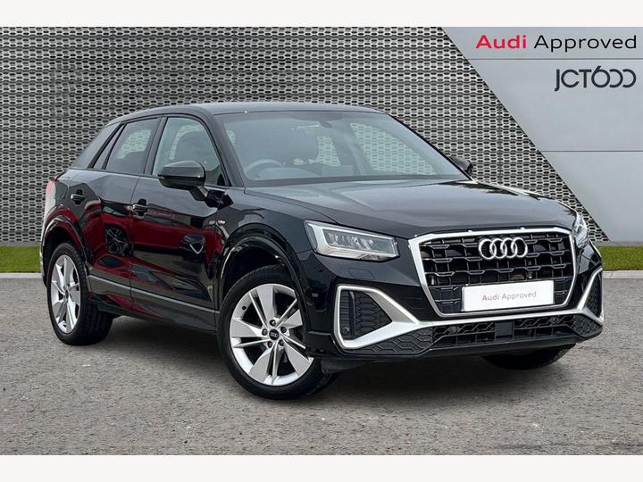 Audi Q2 1.0 TFSI 30 S Line Euro 6 (s/s) 5dr