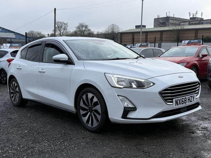 Ford FOCUS 1.0T EcoBoost Zetec Euro 6 (s/s) 5dr
