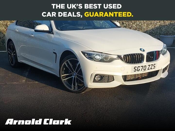 BMW 4 Series Gran Coupe 2.0 420d M Sport Auto XDrive Euro 6 (s/s) 5dr
