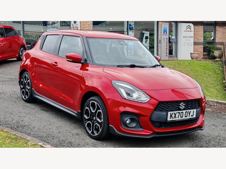 Suzuki Swift 1.4 Boosterjet MHEV Sport Euro 6 (s/s) 5dr