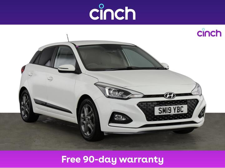 Hyundai I20 1.2 Premium Nav Euro 6 (s/s) 5dr
