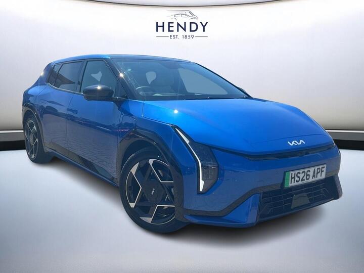 Kia EV4 81.4kWh GT-Line S Auto 5dr