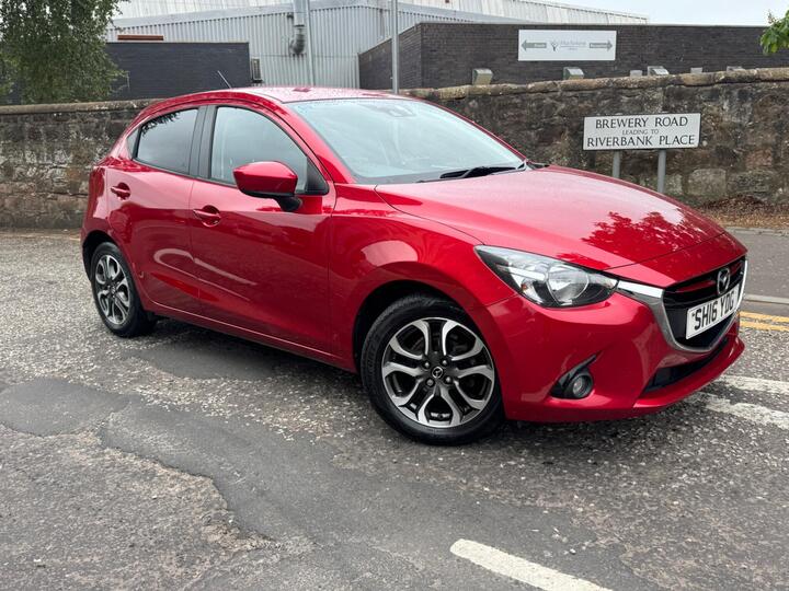 Mazda Mazda2 1.5 SKYACTIV-G Sport Nav Euro 6 (s/s) 5dr Mazda Mazda2 1.5 SKYACTIV-G Sport Nav Euro 6 (s/s) 5dr