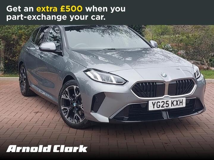 BMW 1 Series 1.5 120i MHT M Sport DCT Euro 6 (s/s) 5dr