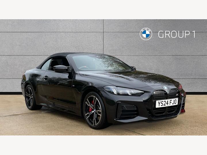 BMW 4 Series 3.0 M440i MHT Auto XDrive Euro 6 (s/s) 2dr