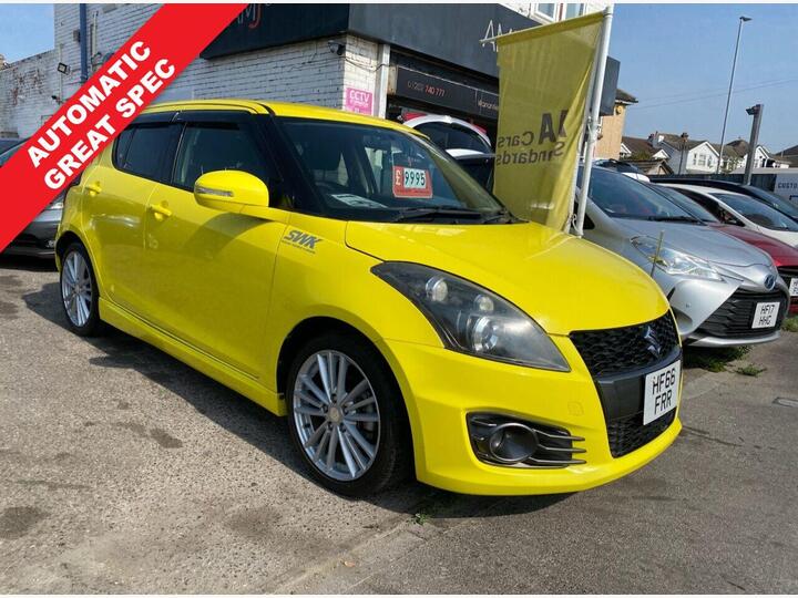 Suzuki SWIFT 1.6 Sport Automatic Petrol Yellow 5dr RARE SPORT MODEL/ LOW MILEAGE