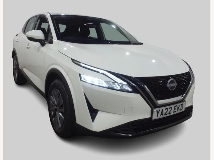 Nissan Qashqai 1.3 DIG-T MHEV Visia Euro 6 (s/s) 5dr Nissan Qashqai 1.3 DIG-T MHEV Visia Euro 6 (s/s) 5dr