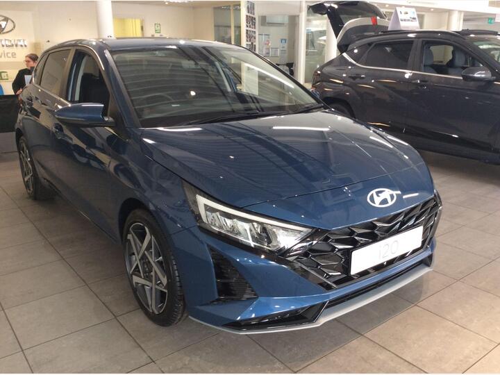 Hyundai I20 1.0 T-GDi Premium Euro 6 (s/s) 5dr