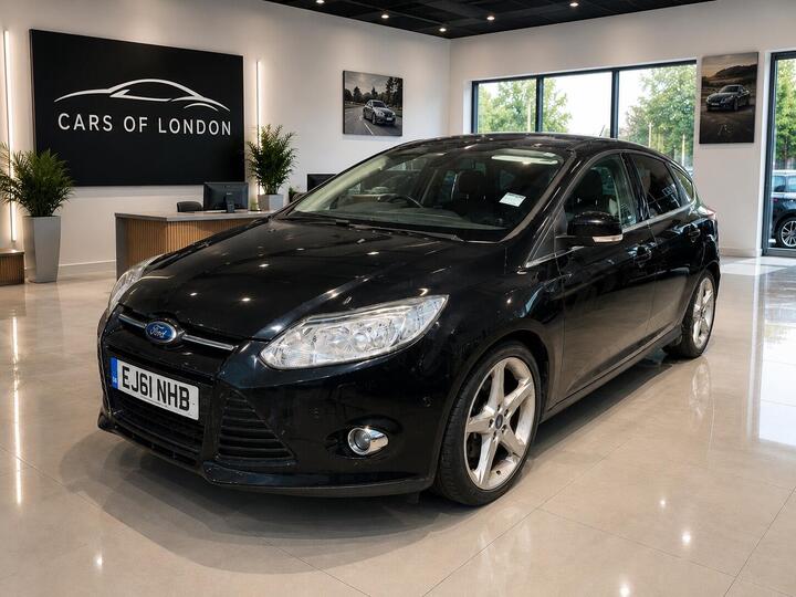 Ford Focus 1.6T EcoBoost Titanium X Euro 5 (s/s) 5dr
