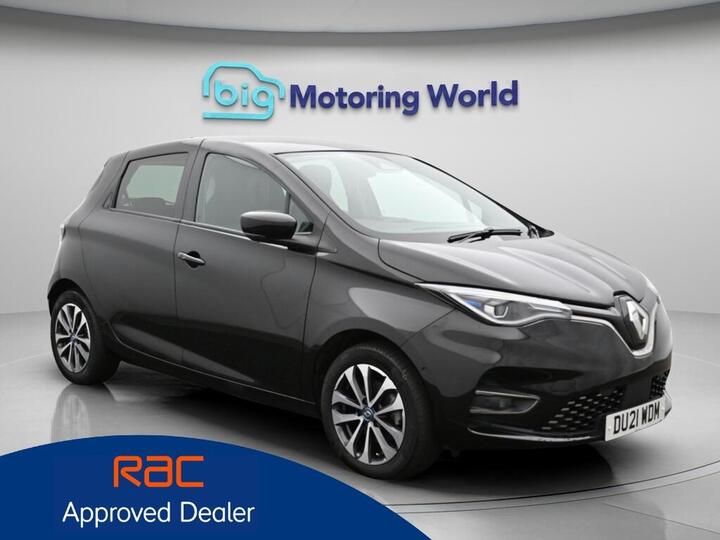Renault Zoe R135 52kWh GT Line Auto 5dr (i)