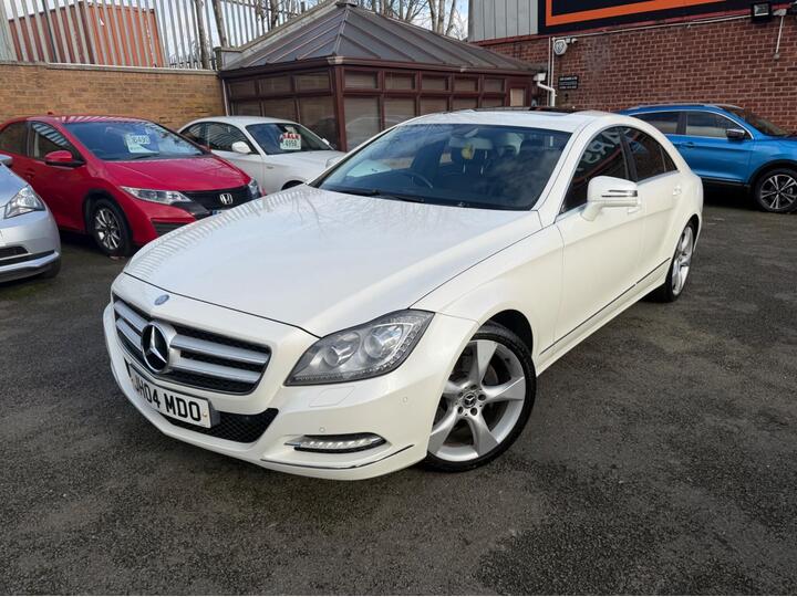 Mercedes-Benz CLS 3.0 CLS350 CDI V6 Coupe G-Tronic+ Euro 5 (s/s) 4dr