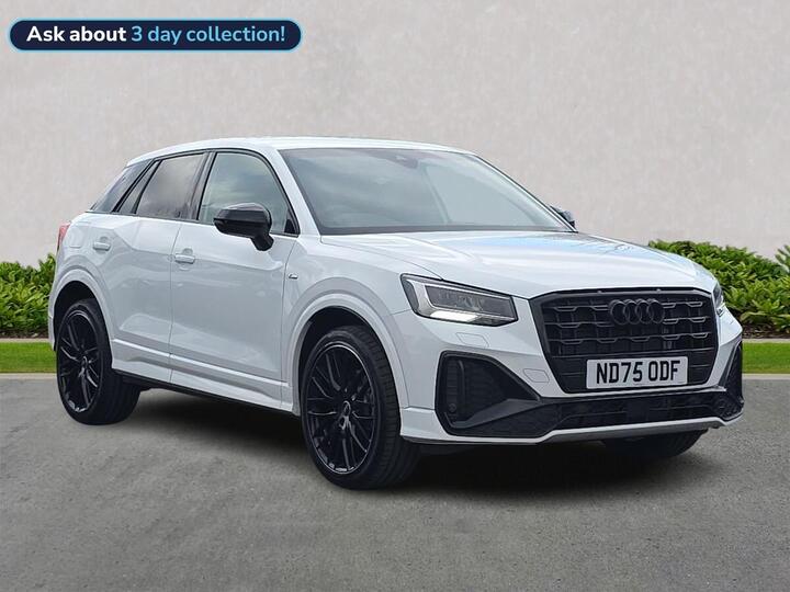 Audi Q2 1.5 TFSI CoD 35 Black Edition SUV 5dr Petrol S Tronic Euro 6 (s/s) (150 Ps)