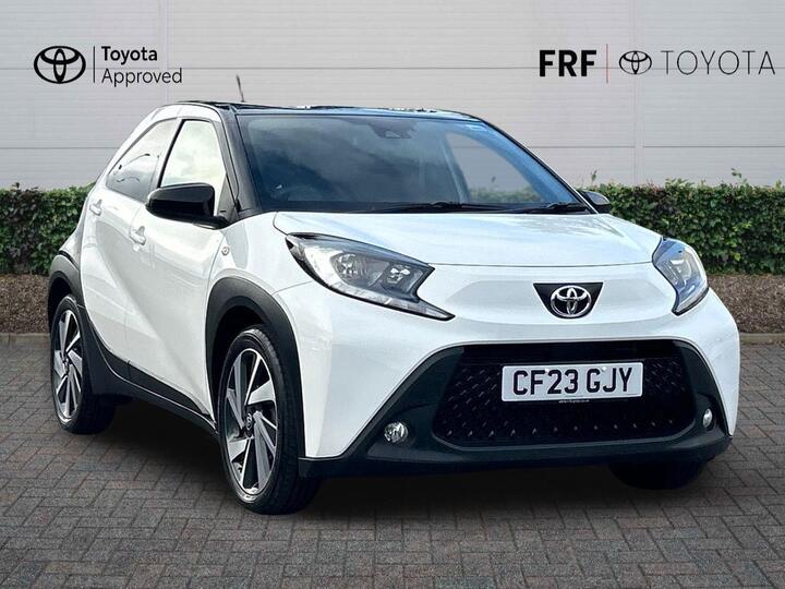 Toyota Aygo X 1.0 VVT-i Edge Euro 6 (s/s) 5dr