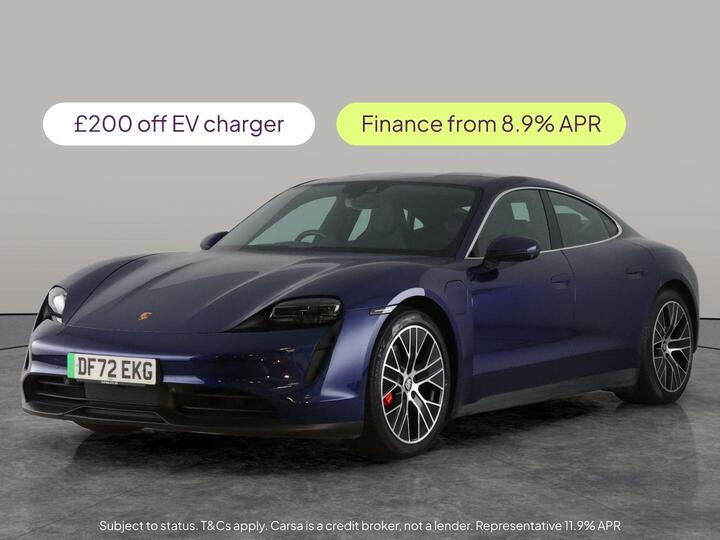 Porsche Taycan Performance Plus 93.4kWh 4S Auto 4WD 4dr (11kW Charger)