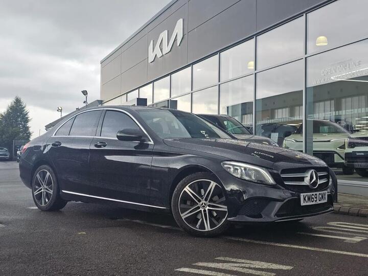 Mercedes-Benz C-CLASS SALOON 1.5 C200 MHEV EQ Boost Sport G-Tronic+ Euro 6 (s/s) 4dr