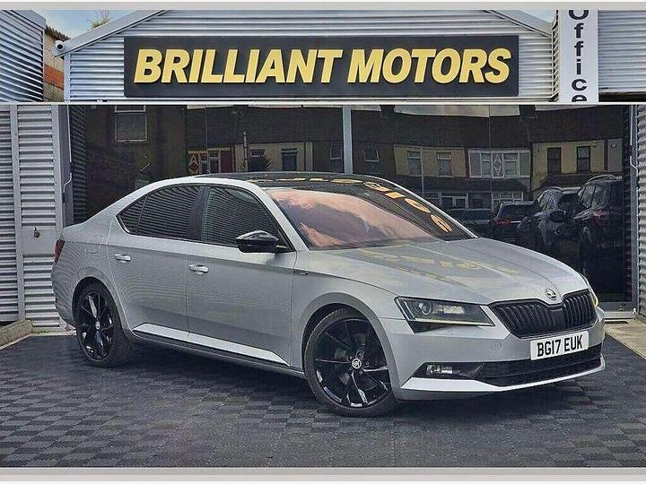Skoda Superb 2.0 TSI SportLine DSG 4WD Euro 6 (s/s) 5dr