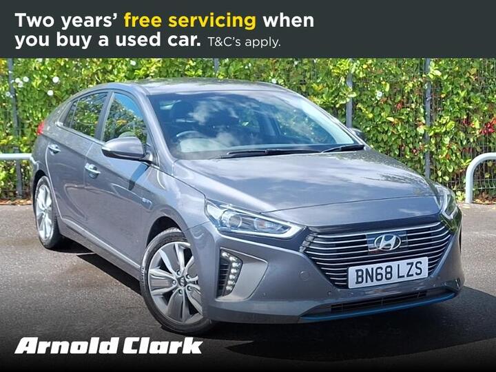 Hyundai IONIQ 1.6 H-GDi Premium SE DCT Euro 6 (s/s) 5dr