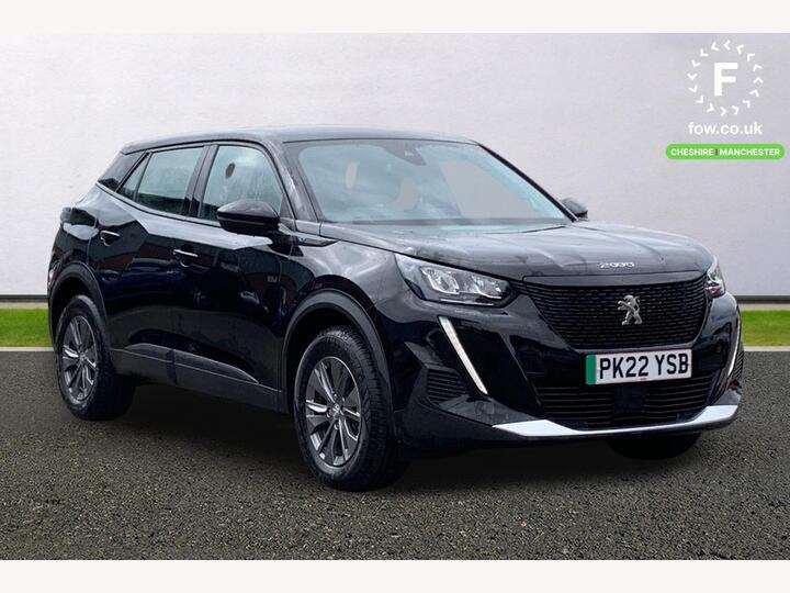 Peugeot 2008 50kWh Active Premium Auto 5dr (7kW Charger)