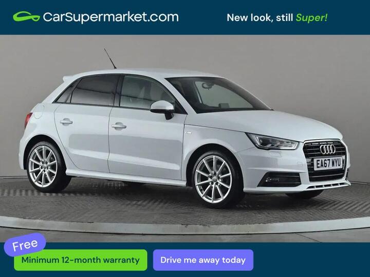 Audi A1 1.4 TFSI S Line Sportback Euro 6 (s/s) 5dr