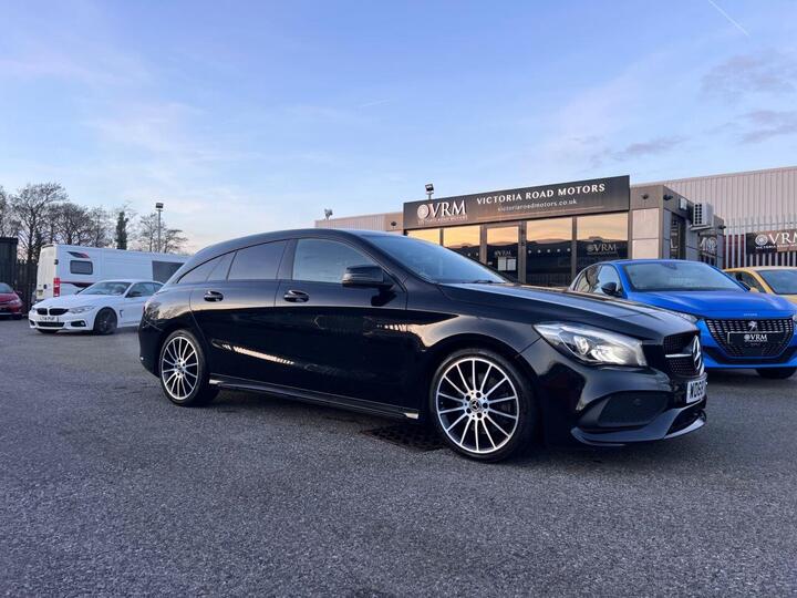 Mercedes-Benz CLA 2.0 CLA220 AMG Line Night Edition Shooting Brake 7G-DCT 4MATIC Euro 6 (s/s) 5dr