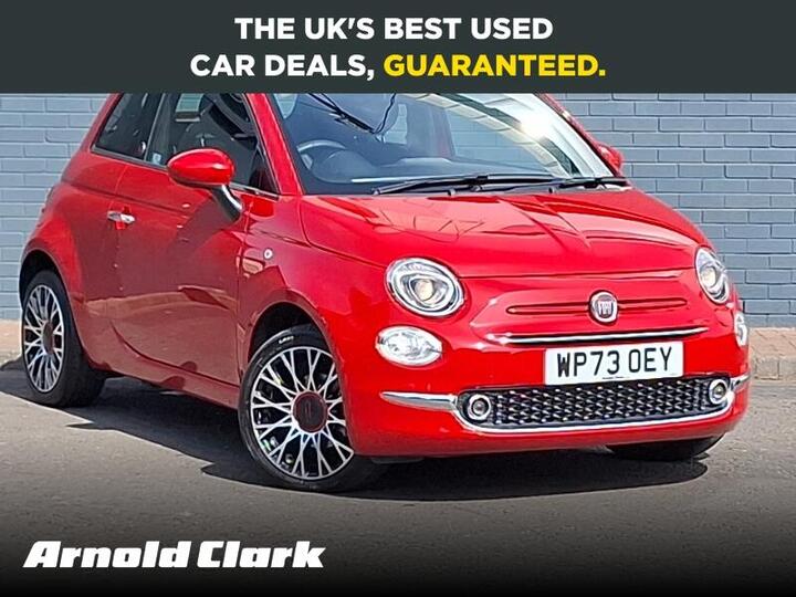Fiat 500C 1.0 MHEV RED Euro 6 (s/s) 2dr