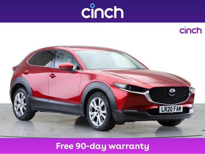 Mazda CX-30 2.0 SKYACTIV-X MHEV GT Sport Auto Euro 6 (s/s) 5dr