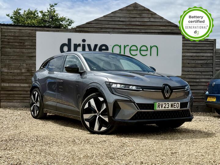 Renault Megane E-Tech 60kWh Techno Auto 5dr (optimum Charge)