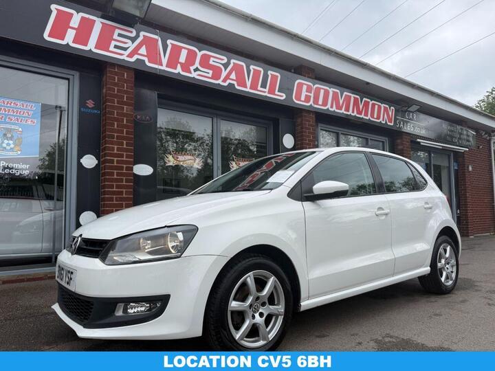 Volkswagen POLO 1.2 Moda Euro 5 5dr