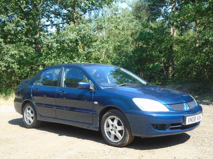 Mitsubishi Lancer 1.6 Equippe 4dr