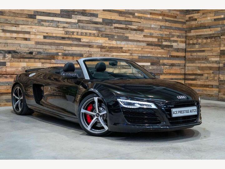 Audi R8 5.2 FSI V10 Spyder S Tronic Quattro Euro 5 2dr
