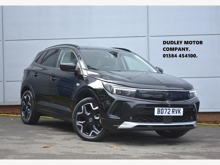 Vauxhall Grandland 1.2 Turbo Ultimate Euro 6 (s/s) 5dr