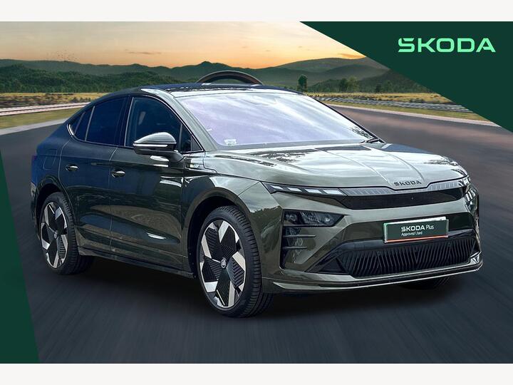Skoda Enyaq 84kWh VRS Auto 4WD 5dr
