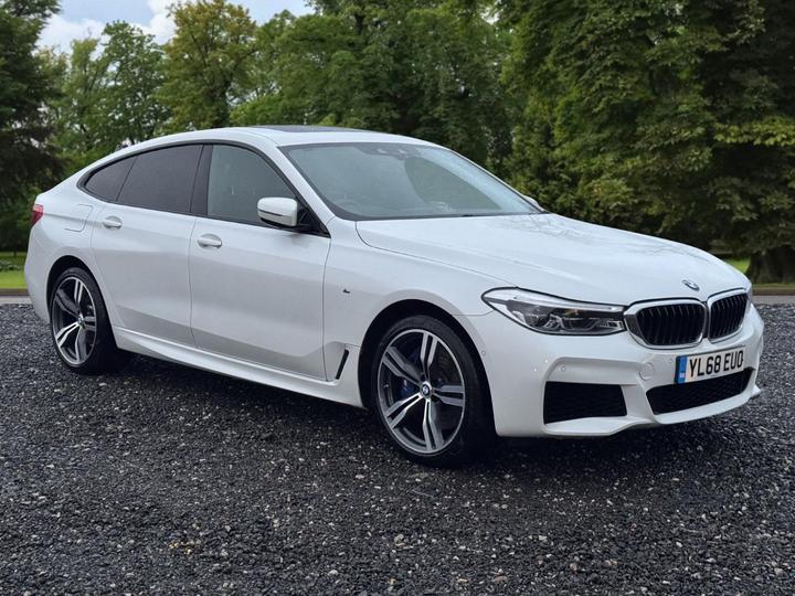 BMW 6 Series Gran Turismo 2.0 630i GPF M Sport GT Auto Euro 6 (s/s) 5dr