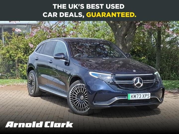 Mercedes-Benz EQC EQC 400 80kWh AMG Line (Premium) Auto 4MATIC 5dr