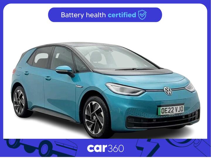 Volkswagen ID.3 Pro 58kWh Family Auto 5dr