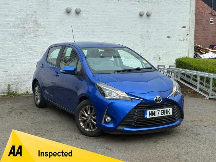 Toyota YARIS 1.5 VVT-i Icon Tech Euro 6 5dr