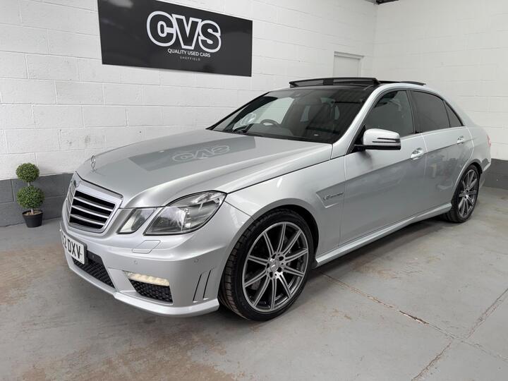 Mercedes-Benz E Class 5.5 E63 V8 AMG SpdS MCT Euro 5 (s/s) 4dr