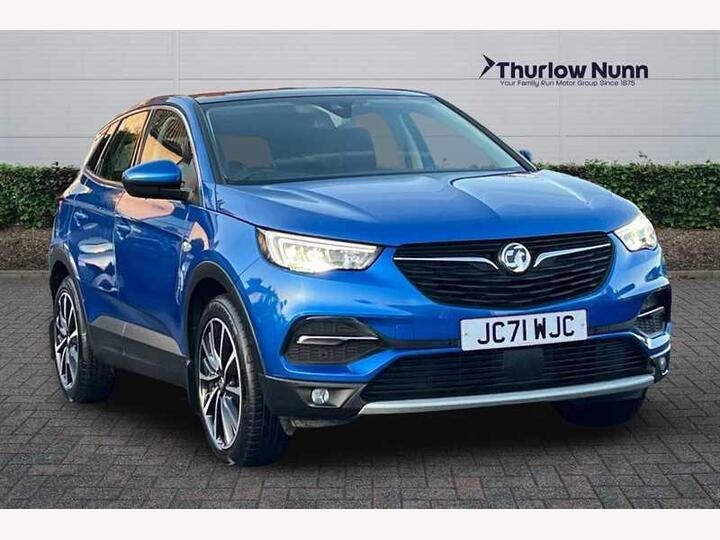 Vauxhall Grandland X 1.2 Turbo Elite Nav Auto Euro 6 (s/s) 5dr