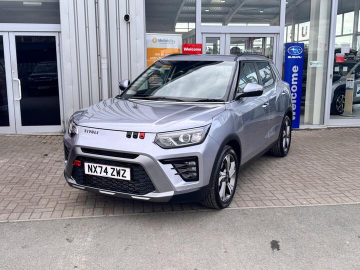 KGM Tivoli 1.5 K40 Euro 6 (s/s) 5dr