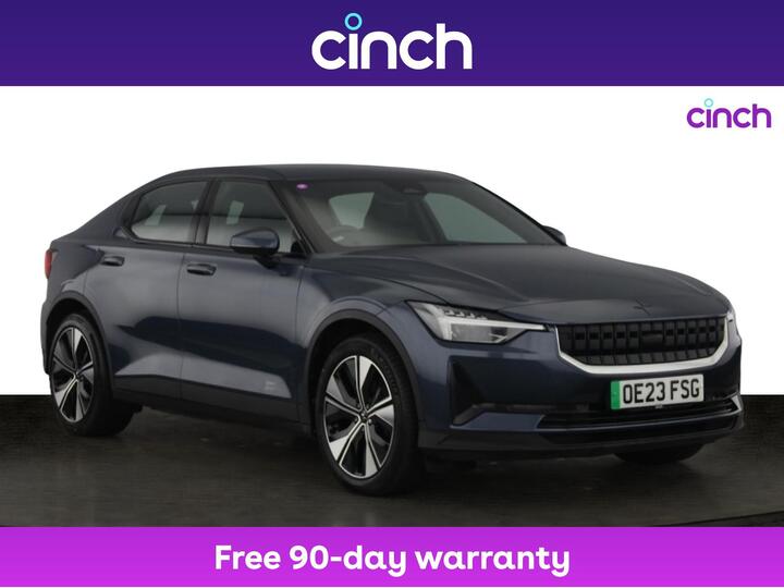 Polestar 2 Single Motor 69kWh Standard Range Fastback Auto FWD 5dr