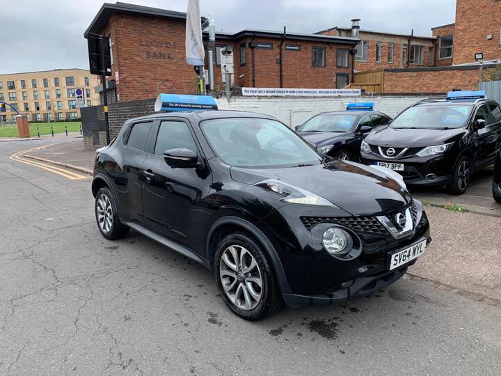Nissan Juke 1.2 DIG-T Tekna Euro 5 (s/s) 5dr Euro 5