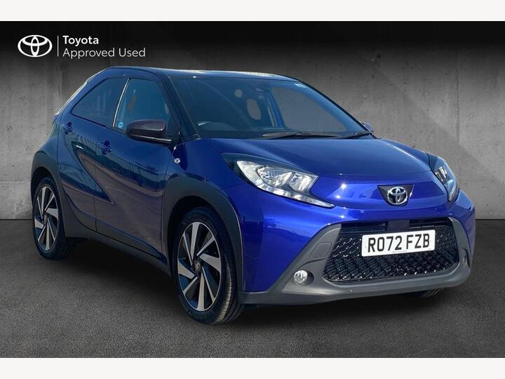 Toyota Aygo X 1.0 VVT-i Edge Euro 6 (s/s) 5dr